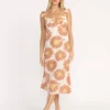 Vestido midi Shine on