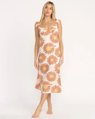 Vestido midi Shine on