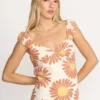 Vestido midi Shine on