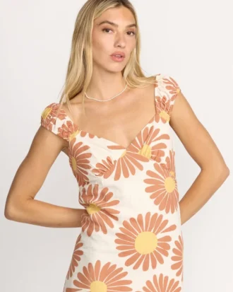 Vestido midi Shine on