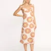 Vestido midi Shine on
