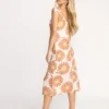 Vestido midi Shine on