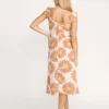 Vestido midi Shine on