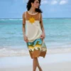 Vestido midi Solar Babe