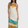 Vestido midi Solar Babe