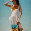 Vestido midi Solar Babe