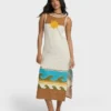 Vestido midi Solar Babe