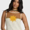 Vestido midi Solar Babe