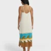 Vestido midi Solar Babe