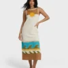 Vestido midi Solar Babe