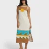 Vestido midi Solar Babe