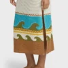 Vestido midi Solar Babe