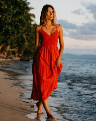 Vestido midi Such a Trip