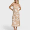 Vestido midi Tropic Breeze