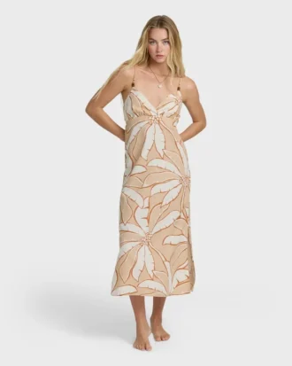 Vestido midi Tropic Breeze