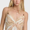 Vestido midi Tropic Breeze