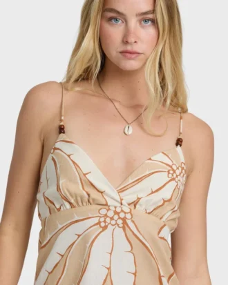 Vestido midi Tropic Breeze
