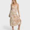 Vestido midi Tropic Breeze