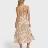 Vestido midi Tropic Breeze
