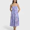 Vestido midi Tropical Daze