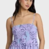 Vestido midi Tropical Daze