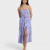 Vestido midi Tropical Daze