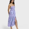 Vestido midi Tropical Daze