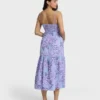 Vestido midi Tropical Daze