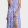 Vestido midi Tropical Daze