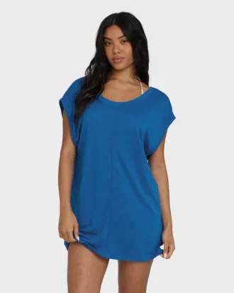 Vestido mini de pantalones cortos Hallow Wave