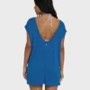 Vestido mini de pantalones cortos Hallow Wave