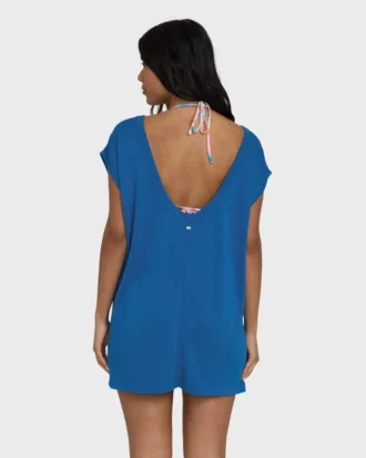 Vestido mini de pantalones cortos Hallow Wave