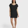 Vestido mini de pantalones cortos Hallow Wave Vestido mini de pantalones cortos Hallow Wave