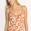 Vestido mini de punto Lost Waves