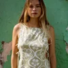 Vestido mini Floral Trip