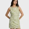 Vestido mini Floral Trip