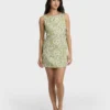 Vestido mini Floral Trip