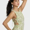 Vestido mini Floral Trip