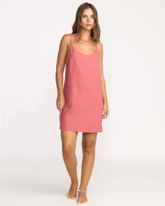 Vestido mini lencero Summer Love