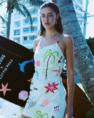 Vestido tejido Lottie Hall