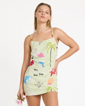 Vestido tejido Lottie Hall