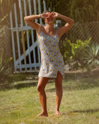 Vestido Tidal Crush