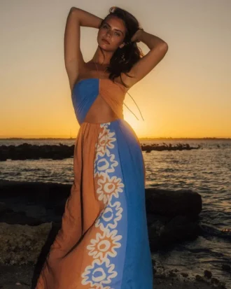 Vestido Trippin Dippin