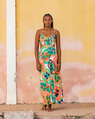 Vestido True Desire de Billabong x Mami Wata