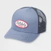 Walled Trucker Hat Walled Trucker Hat