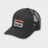 Walled Trucker Hat Walled Trucker Hat